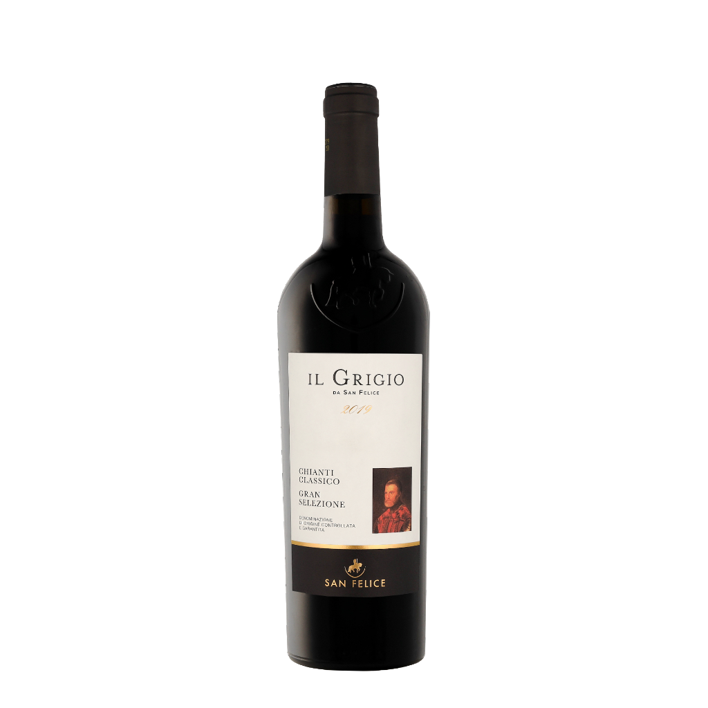 San Felice Chianti Classico Gran Selezione IL Grigio 2019 75cl Wijn