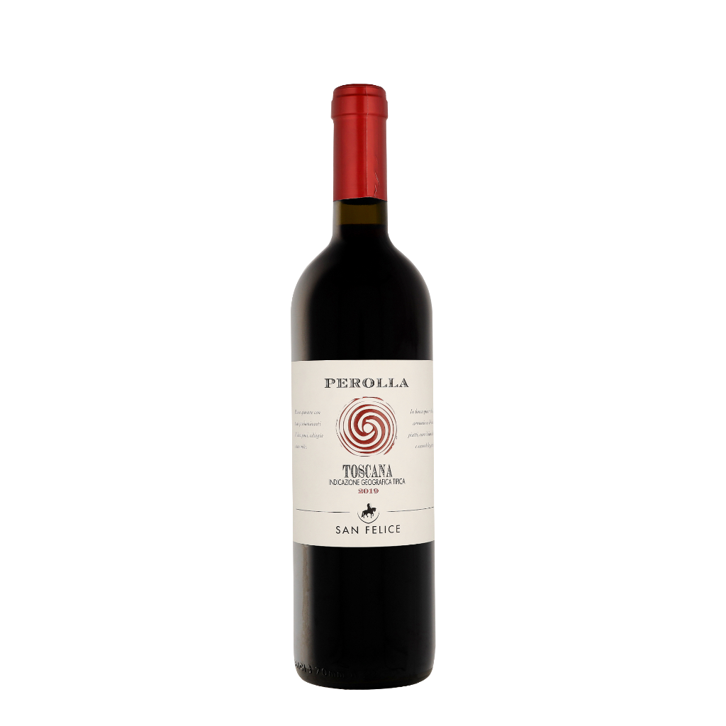 San Felice Rosso Toscane Perolla 2019 75cl Wijn