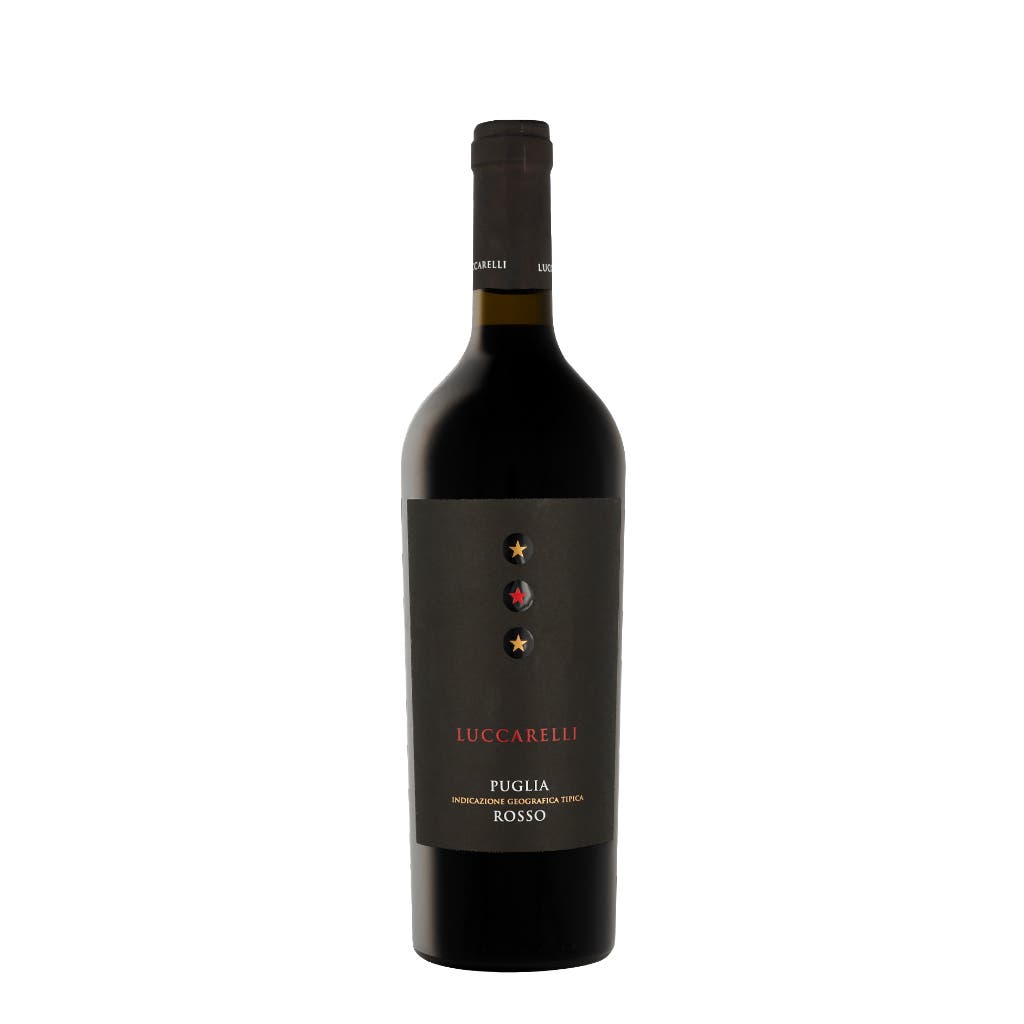 Lucarelli WT Puglia Rosso 2020 75cl