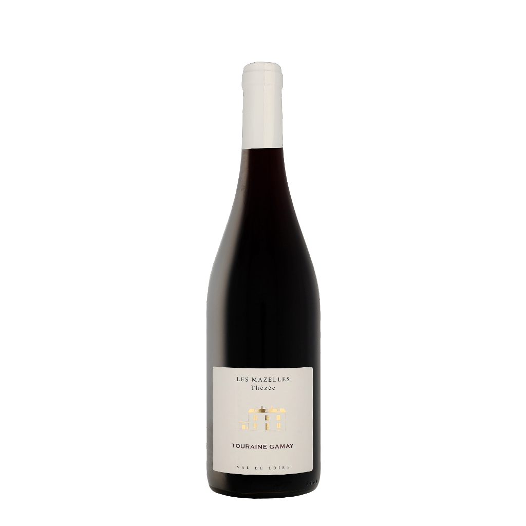 Les Mazelles Gamay 2020 75cl Wijn