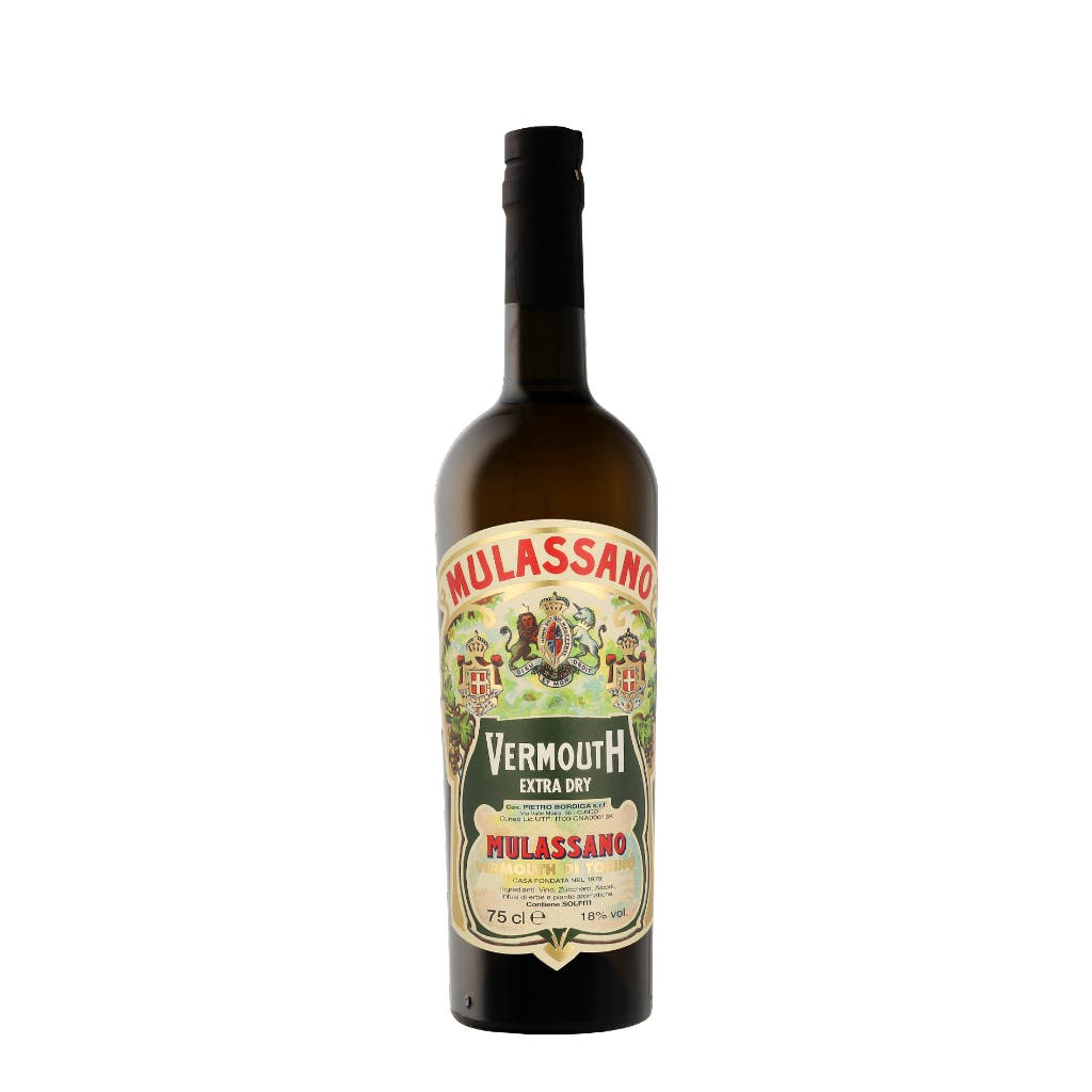 Mulassano Vermouth Bianco Dry 75cl