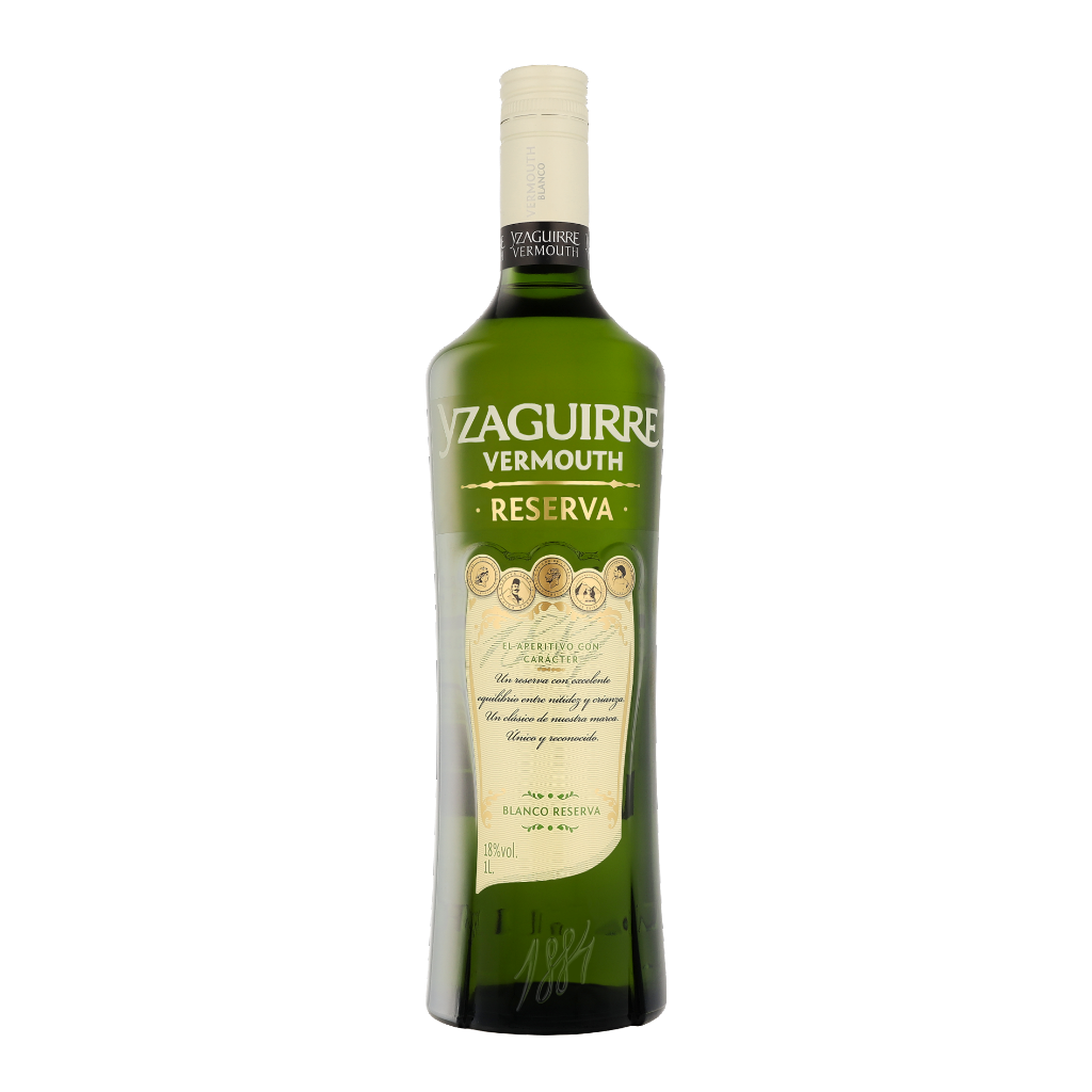 Yzaguirre Vermouth Reserva Blanco 1ltr Wijn