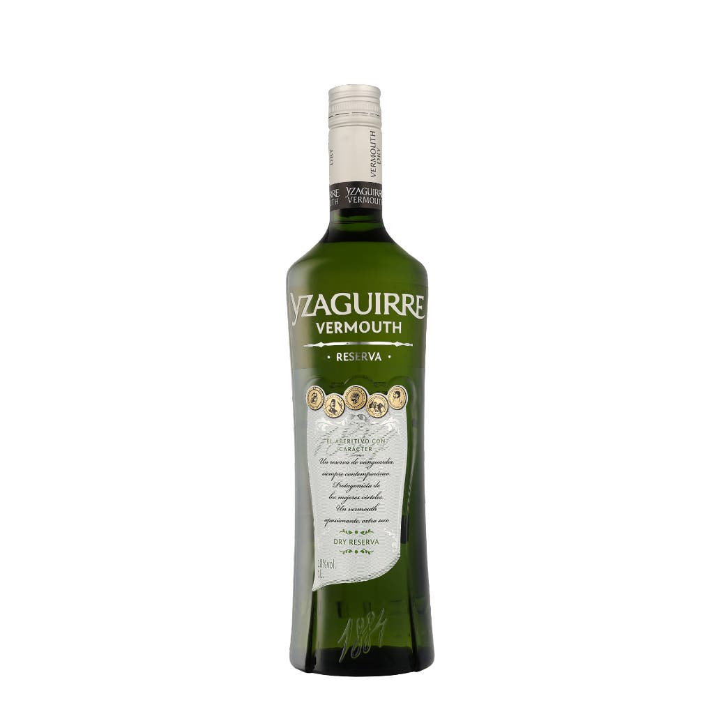 Yzaguirre Blanco Extra Dry Reserva 1ltr