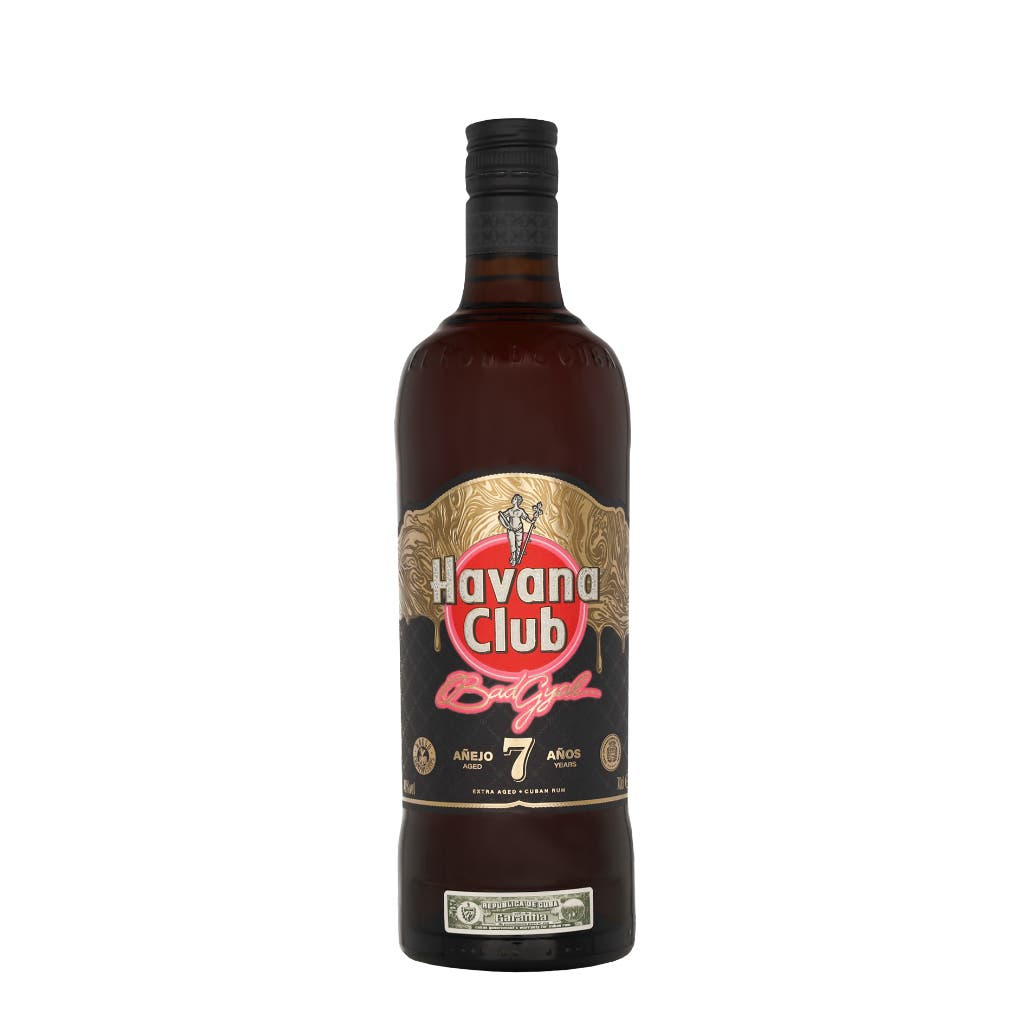Havana Club Anejo 7 Anos Bad Gyal 70cl