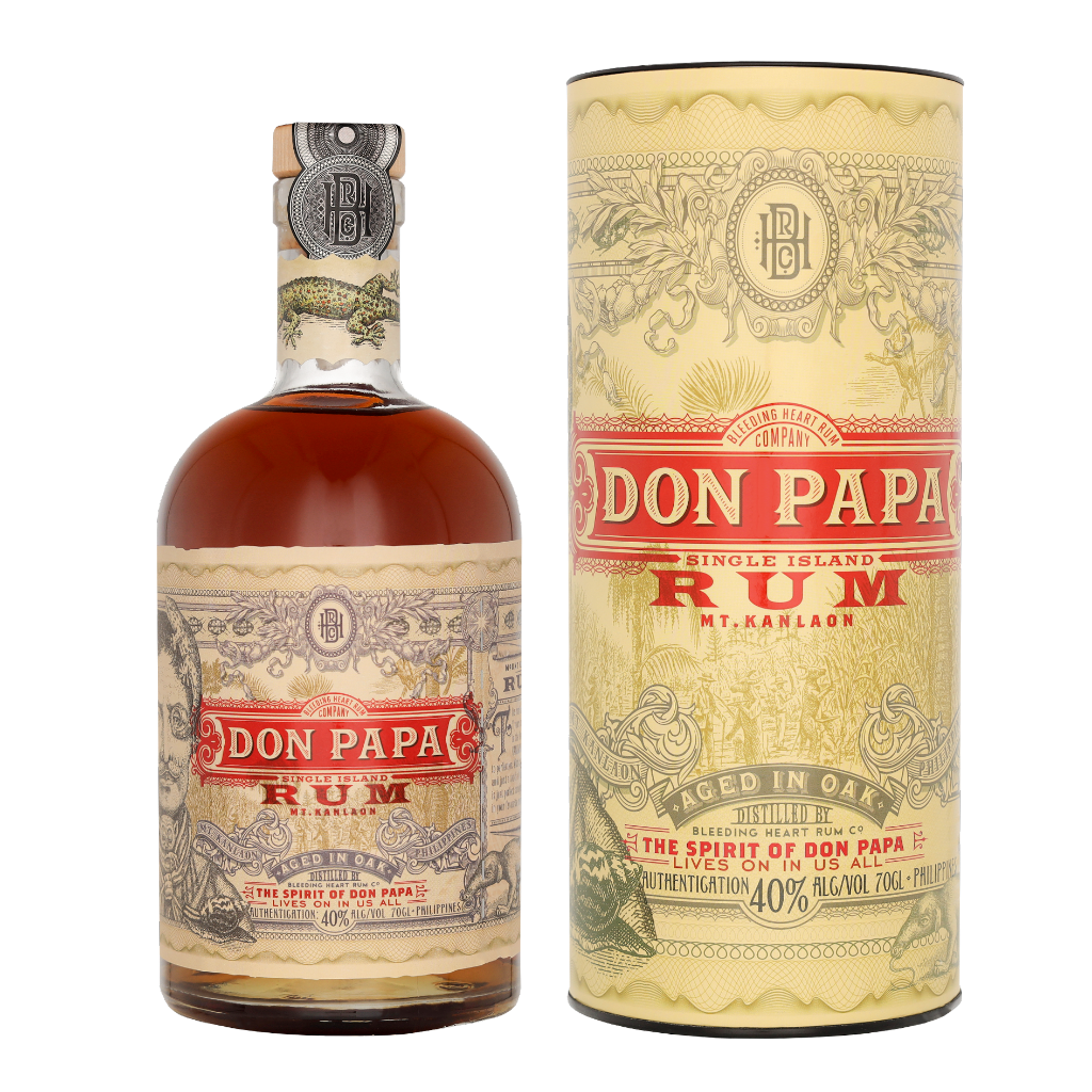 Don Papa 7 Years 70cl Rum + Giftbox