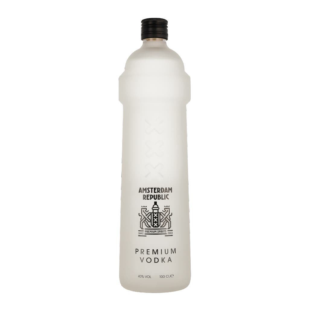 Amsterdam Republic Premium Vodka 1ltr