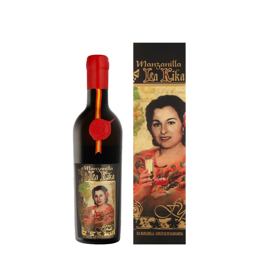 Bodegas Yuste Manzanilla ‘La Kika’ 0,375 L