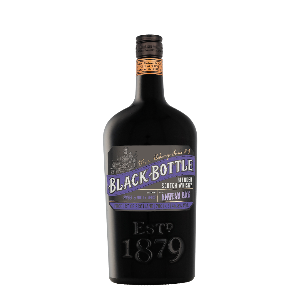 Black Bottle Andean Oak The Alchemy Series 70cl Whisky