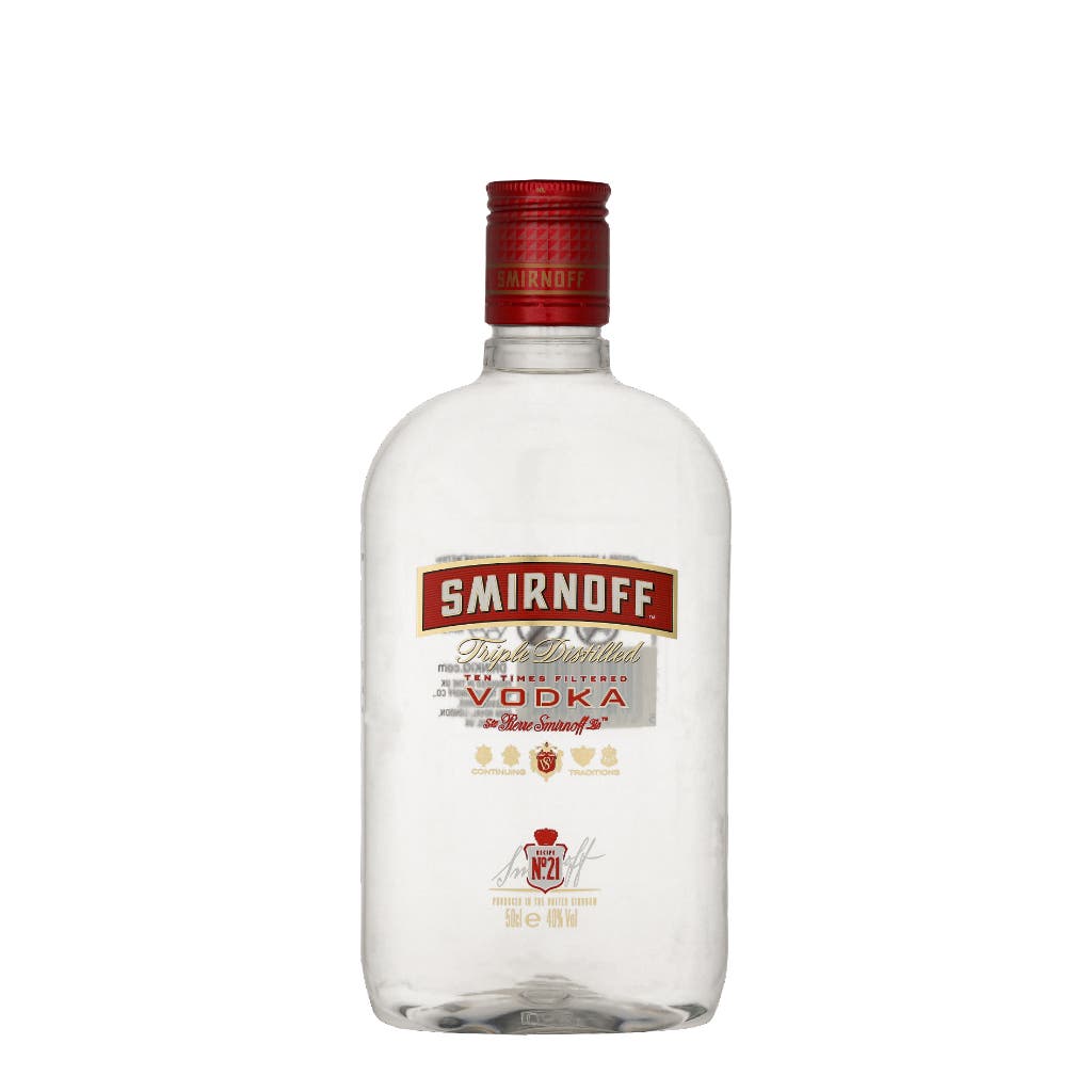 Smirnoff Red PET 50cl