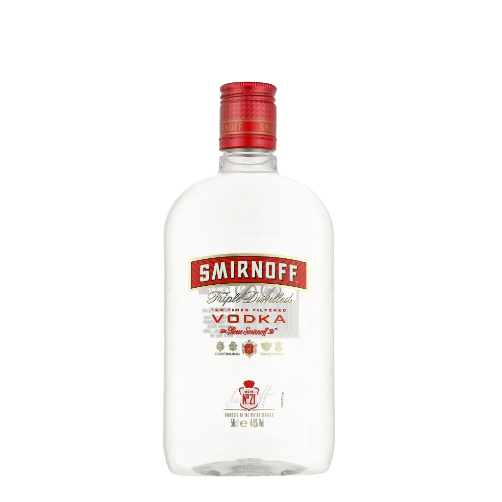 Smirnoff Red PET 50cl Wodka