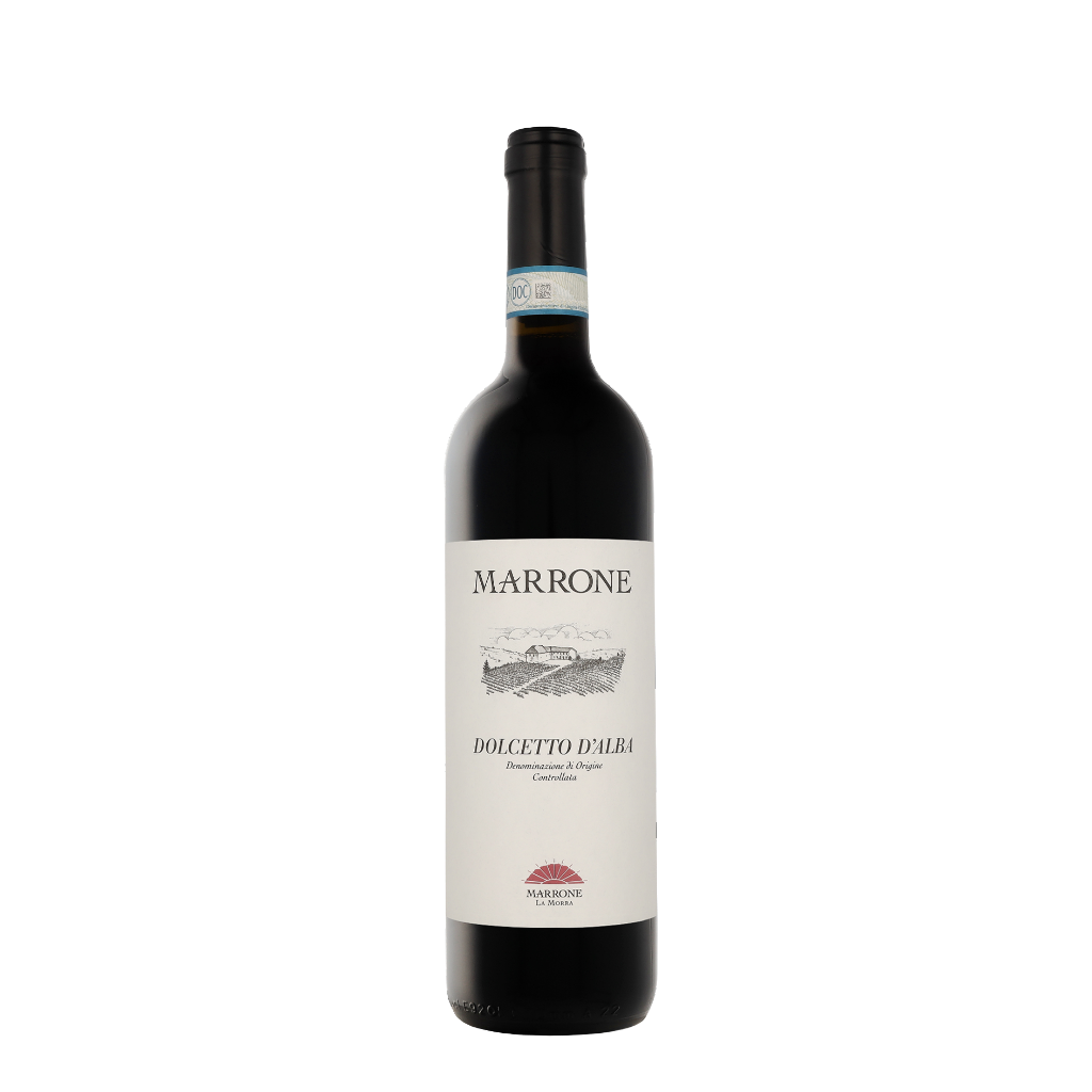 Marrone Dolcetto dAlba Linea Giovane 2020 75cl Wijn