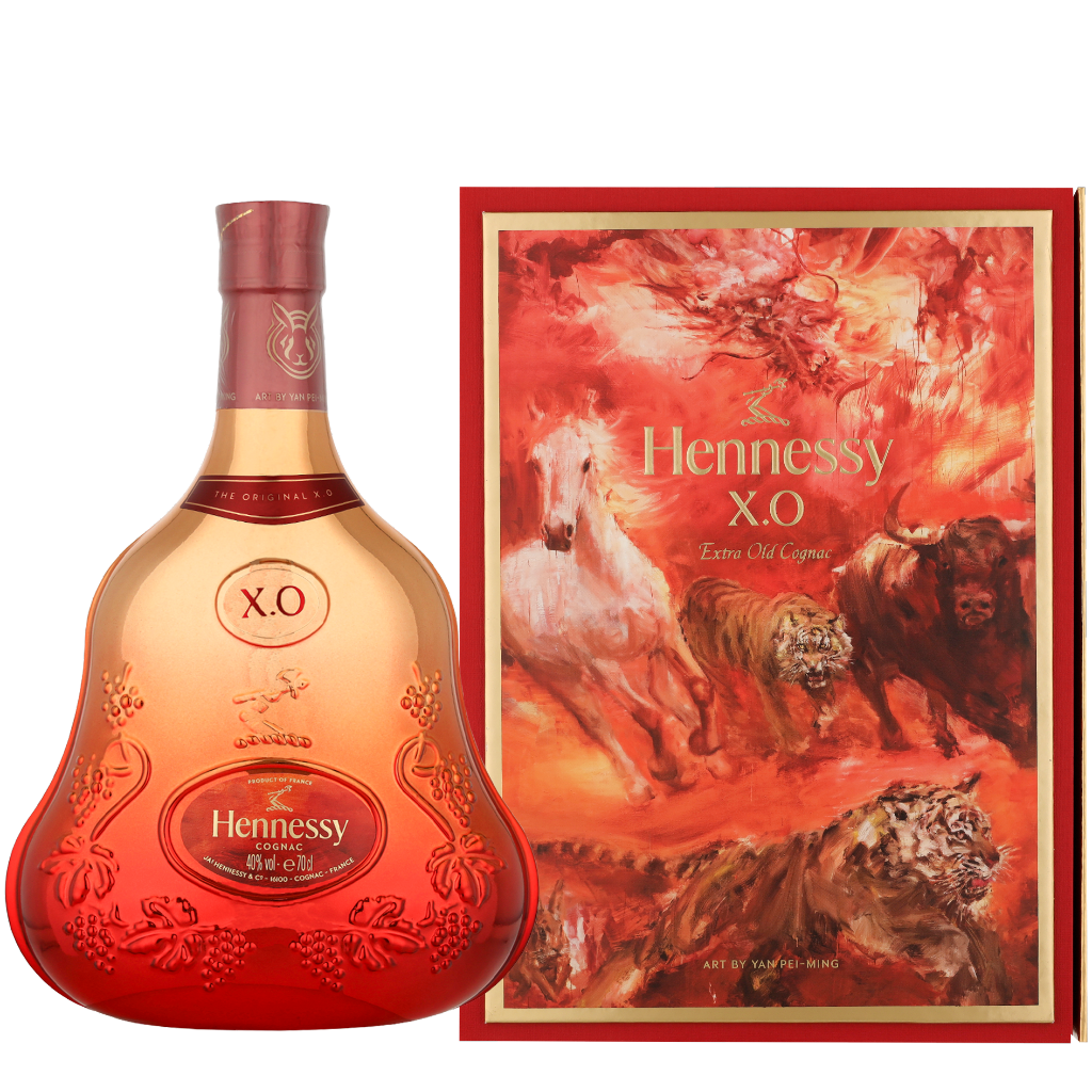 Hennessy XO CNY 2023 Edition 70cl Cognac + Giftbox