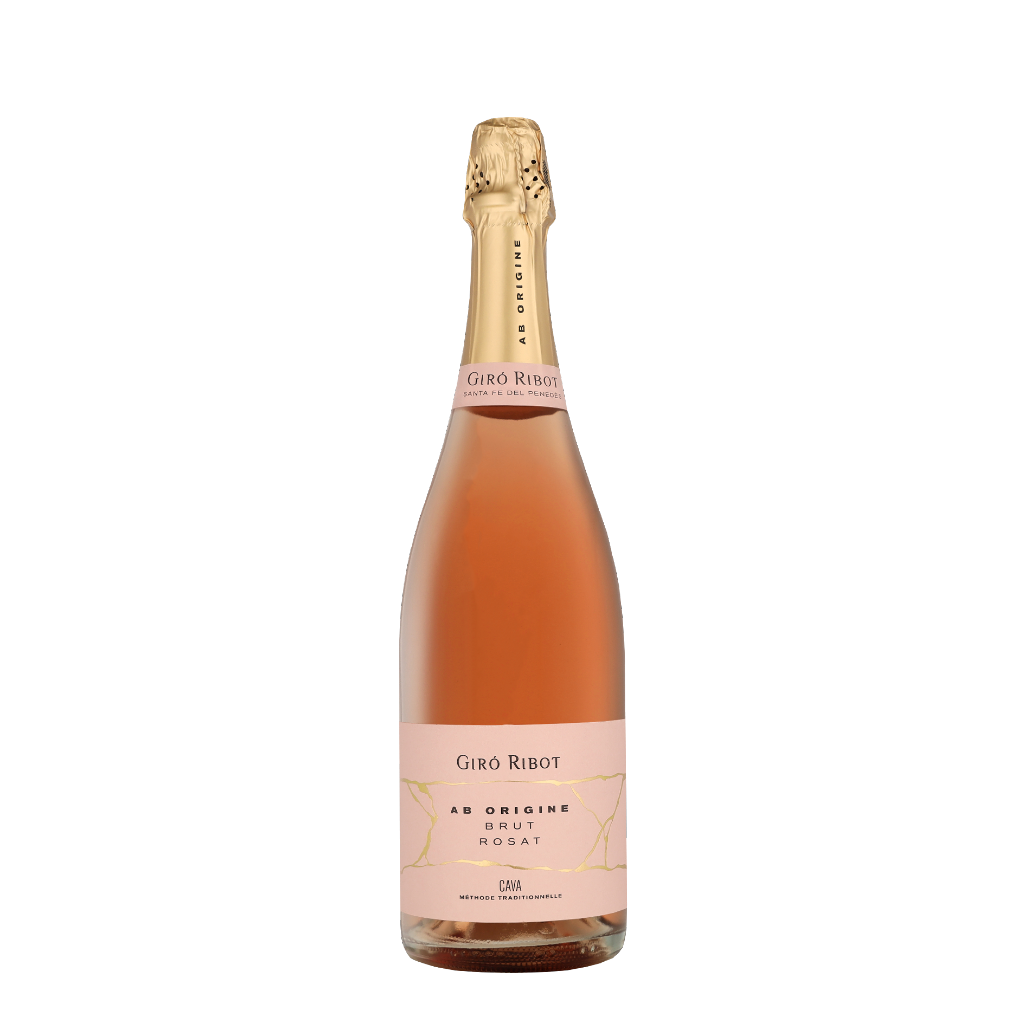 Giro Ribot Ab Origine Brut Cava Rosat 75cl Wijn