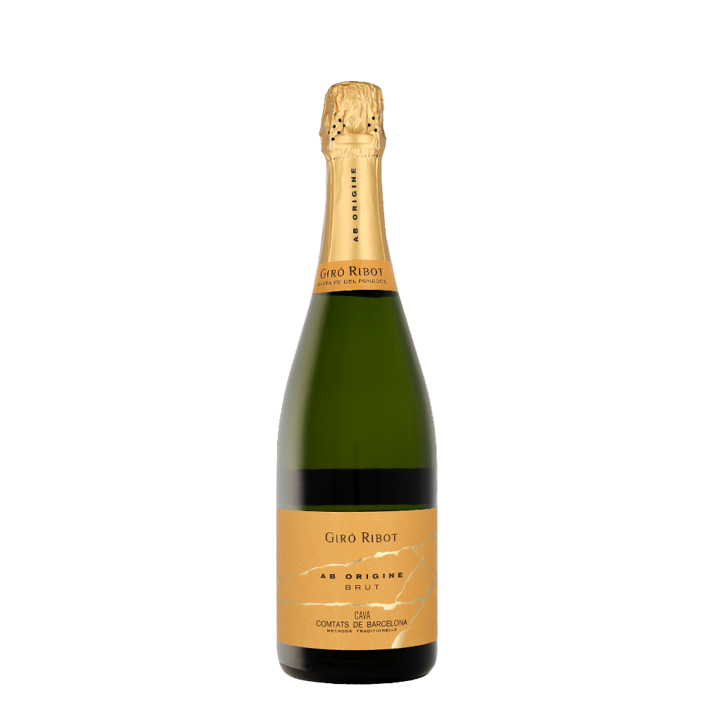 Giro Ribot Ab Origine Brut Cava 75cl Wijn