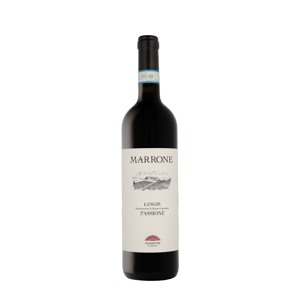 Marrone Langhe DOC Rosso 2020 Passione 75cl Wijn