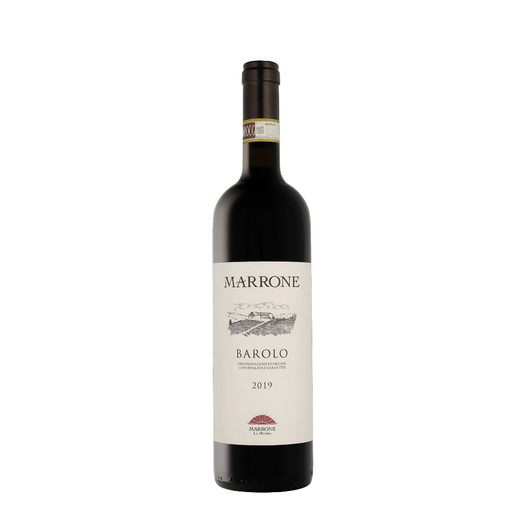 Marrone Barolo D.O.C.G. 2019 75cl Wijn