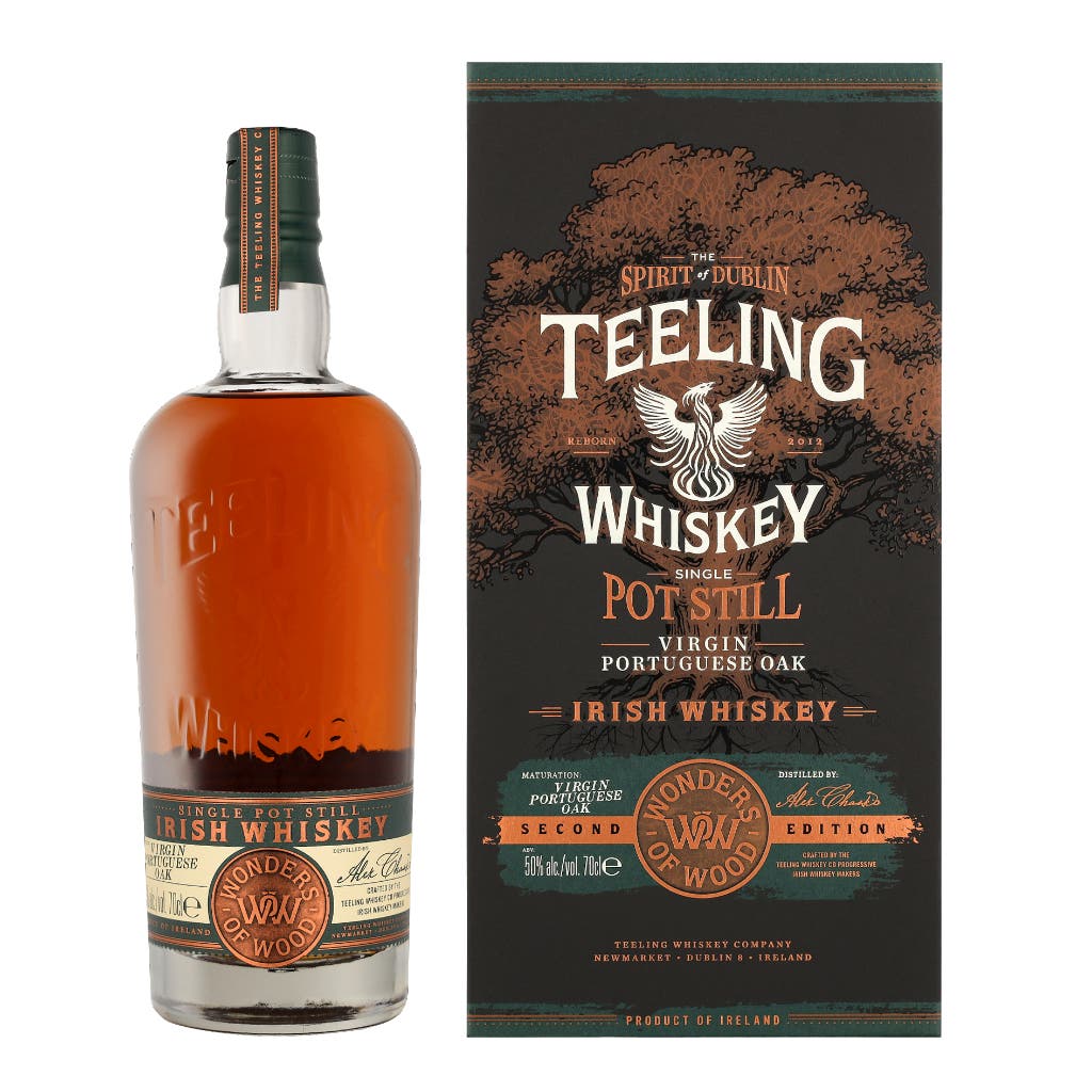 Teeling Pot Still Wonders of Wood Second Ed. 70cl