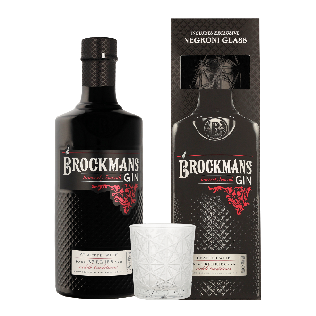 Brockmans Gin + glas 70cl