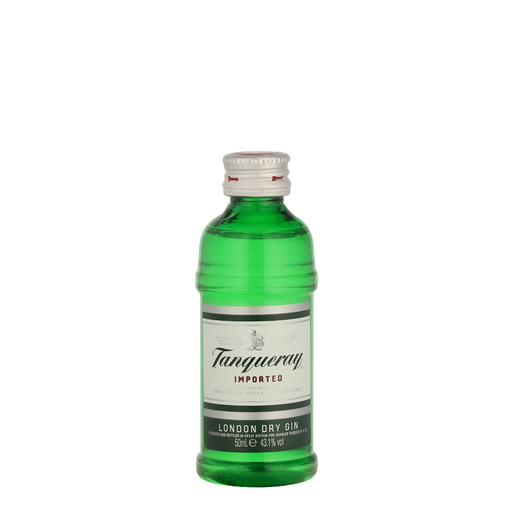 Tanqueray Gin Petfles 12 x 5cl