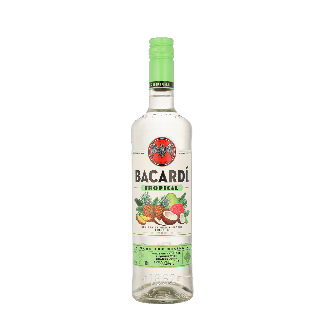 Bacardi Tropical 70cl Rum