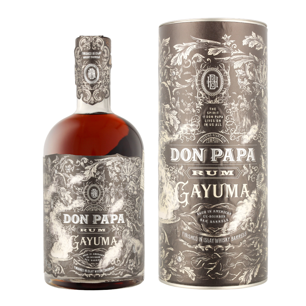 Don Papa Gayuma 70cl Rum Giftbox