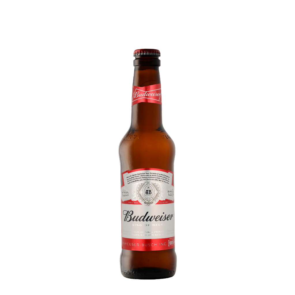 Budweiser 0.33 liter Bier