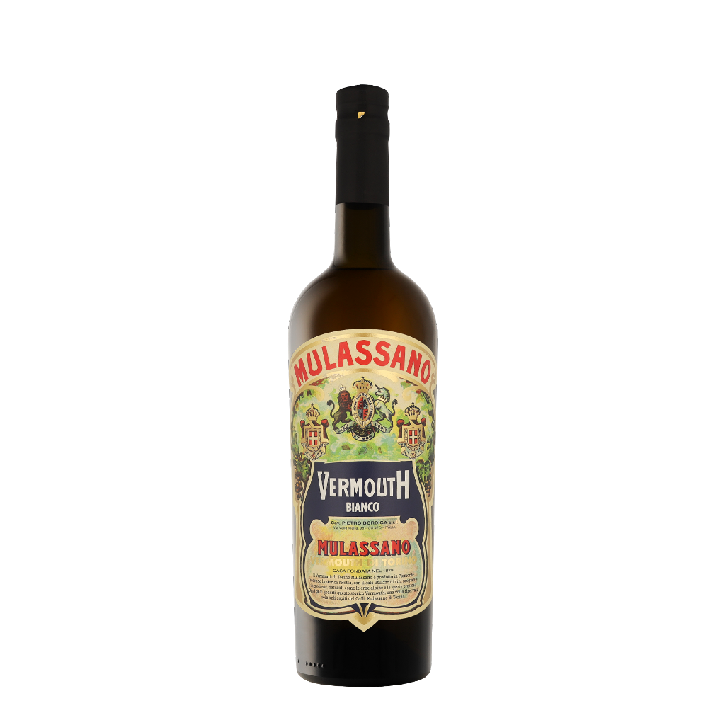 Vermouth Mulassano Bianco Wijn