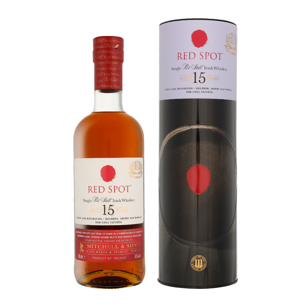 Red Spot 15 Years 70cl Whisky + Giftbox + Giftbox