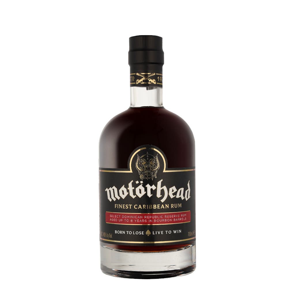 Motörhead Finest Caribbean Rum 70cl