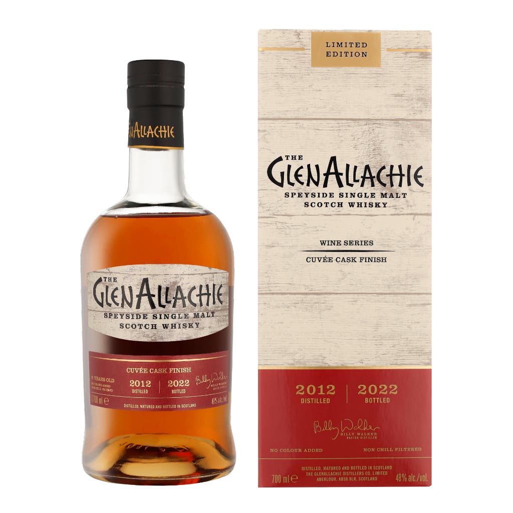 Glenallachie Wine Cask Finish 2012 70cl