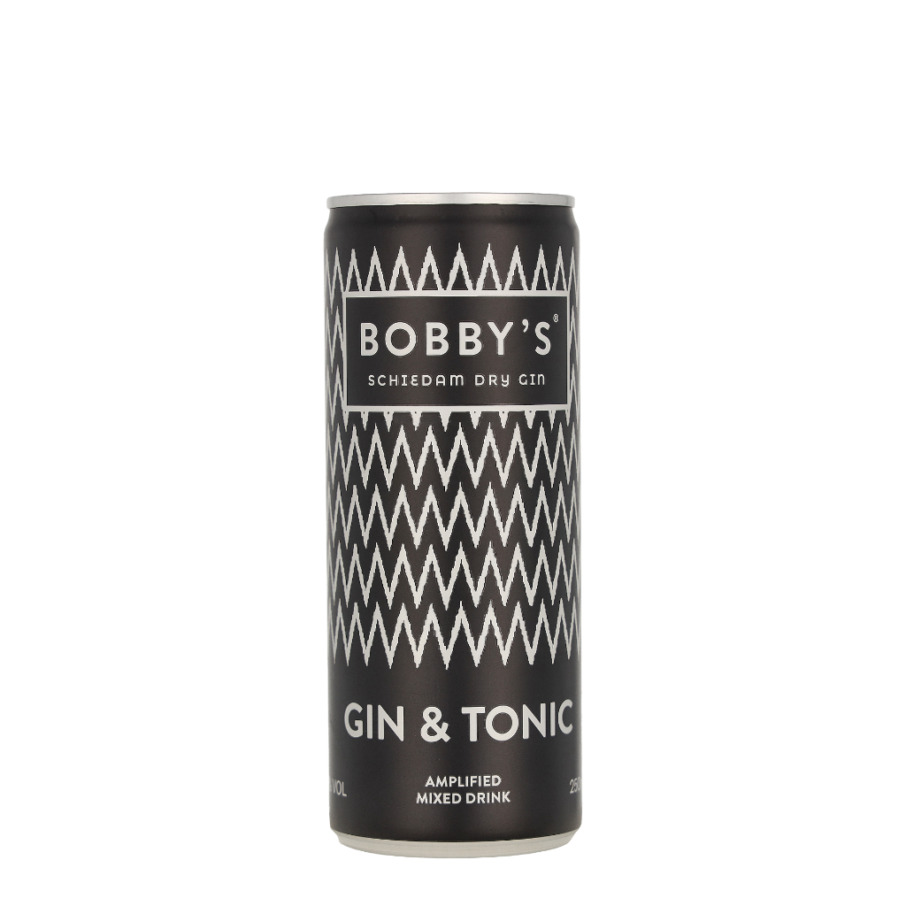 Bobby&apos;s Gin & Tonic 0.25 liter Premix cocktails