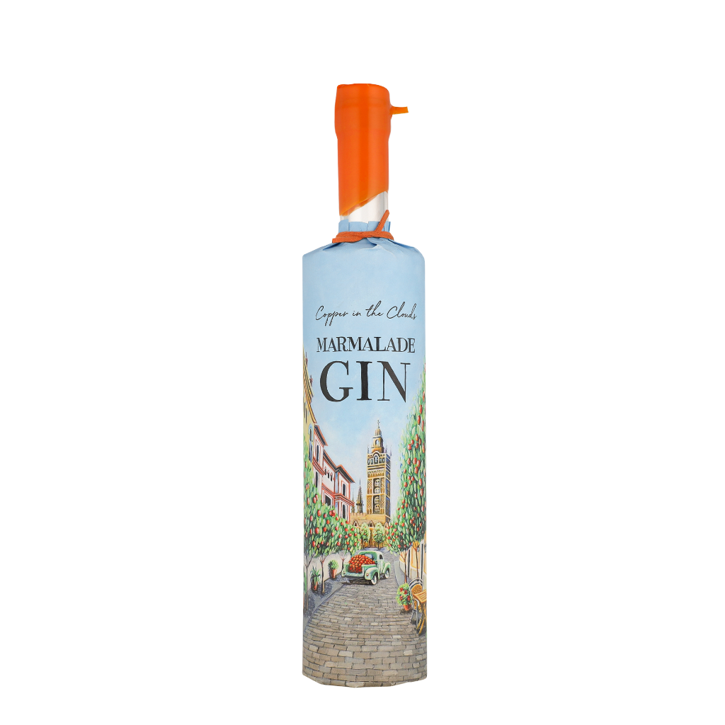 The Copper In The Clouds Marmalade 70cl Gin