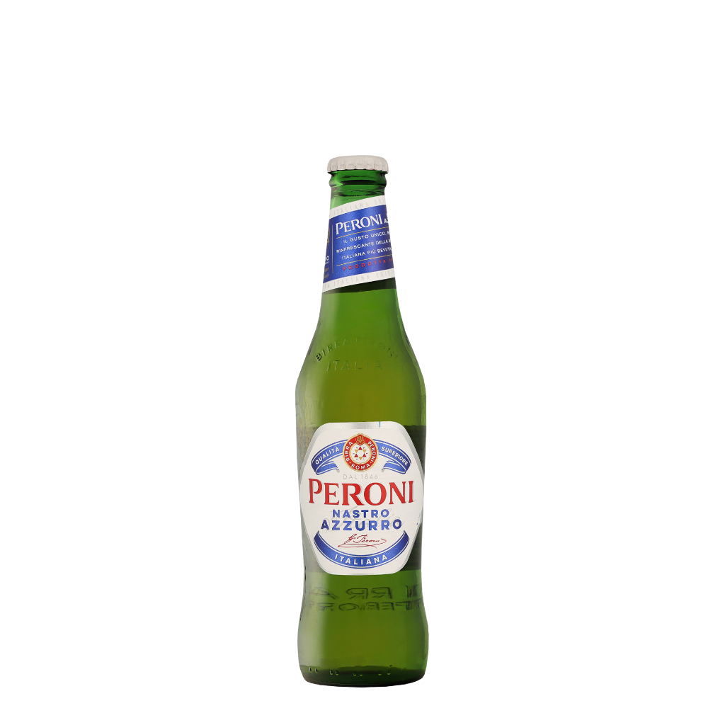 Peroni Nastro Azurro 0.33 liter Bier