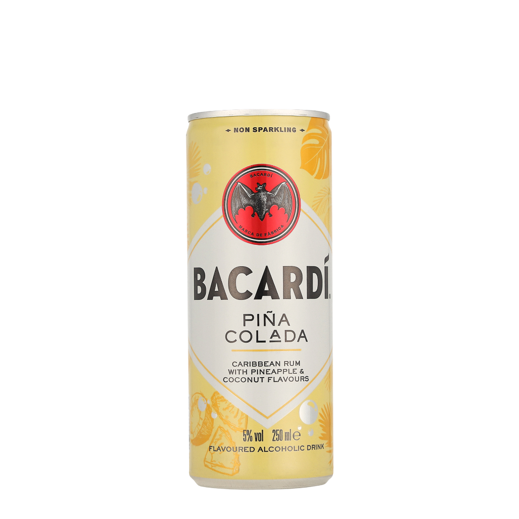 Bacardi Pina Colada 0.25 liter Premix / Ready-to-drink