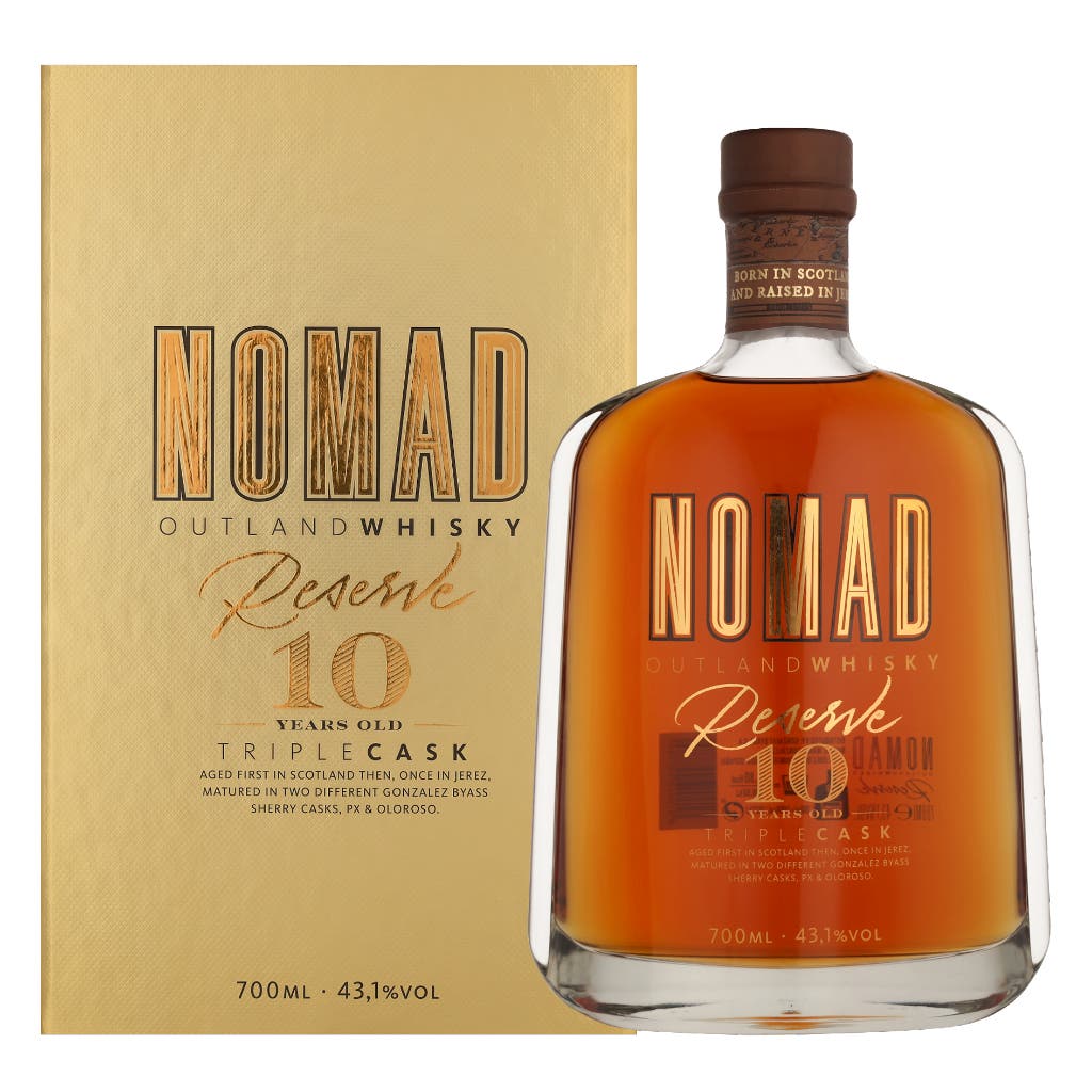 Nomad 10 Years Outland Triple Cask 70cl