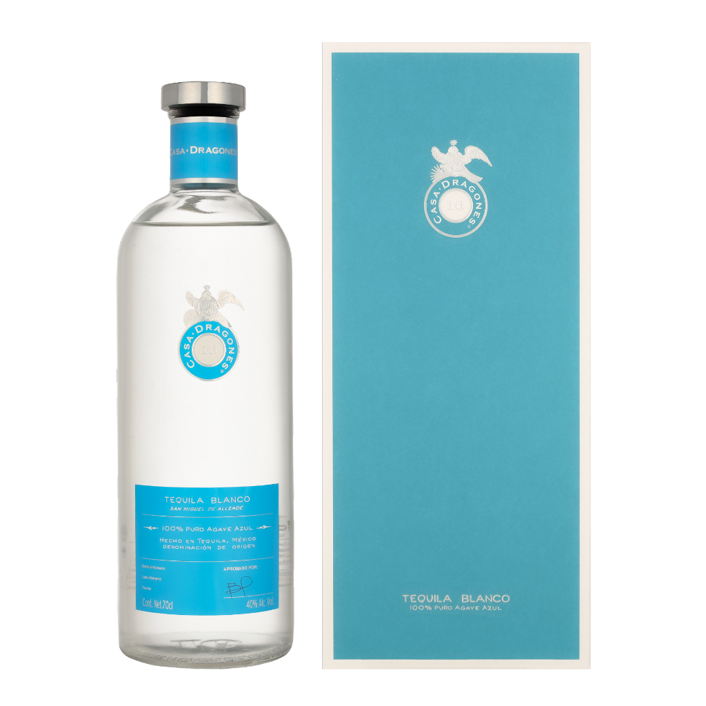Casa Dragones Blanco Gedistilleerd + Giftbox