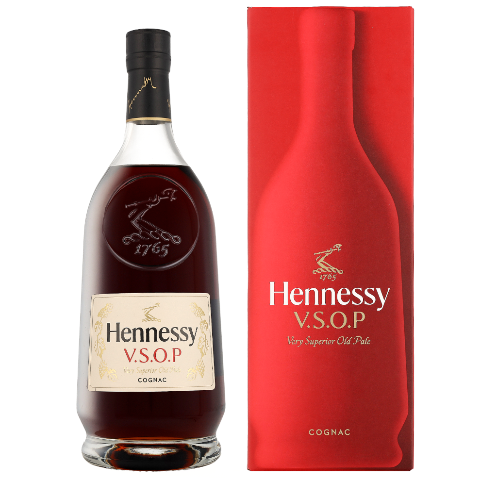 Hennessy VSOP 1 liter + Giftbox