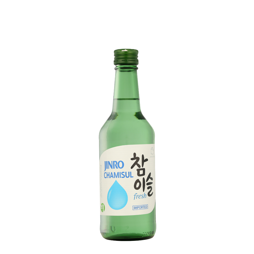 Jinro Soju Chamisul Fresh 35cl Likeur