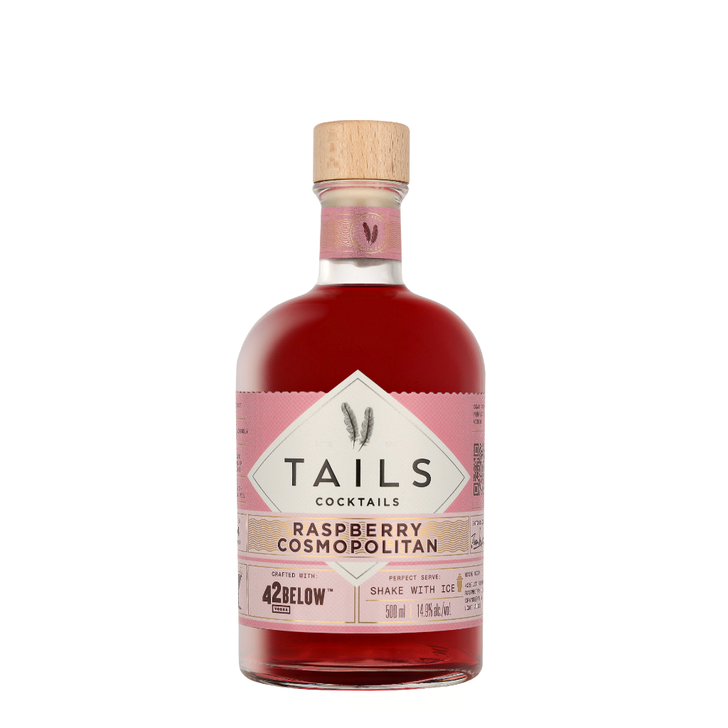 Tails Raspberrry Cosmopolitan 50cl Premix