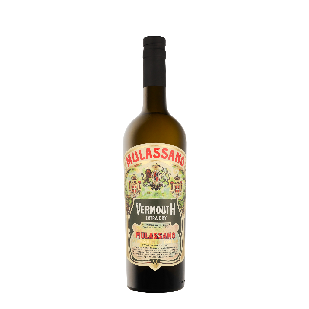 Mulassano Vermouth Blanco Dry 75cl Wijn