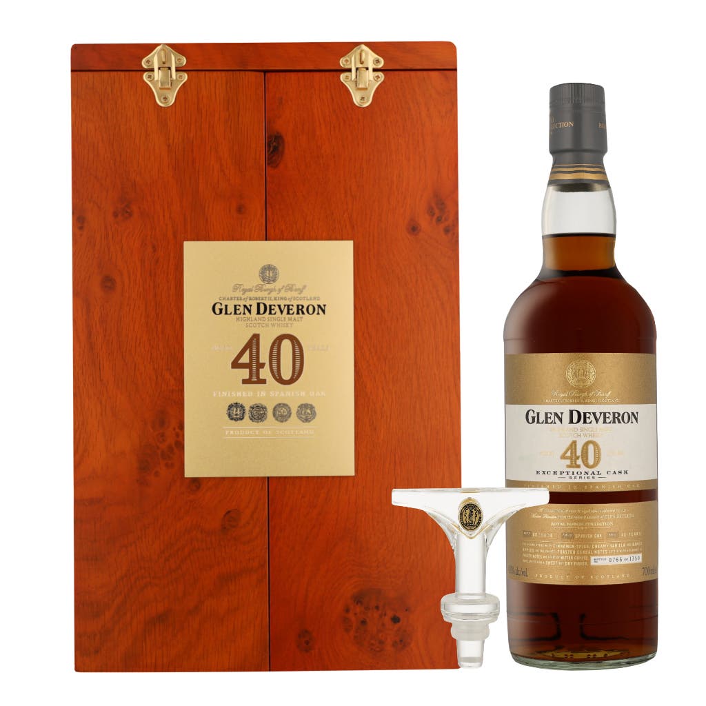 Glen Deveron 40 Years 70cl
