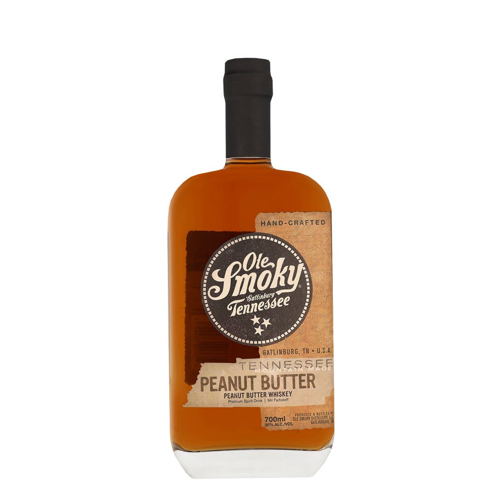 Ole Smoky Peanut Butter 70cl