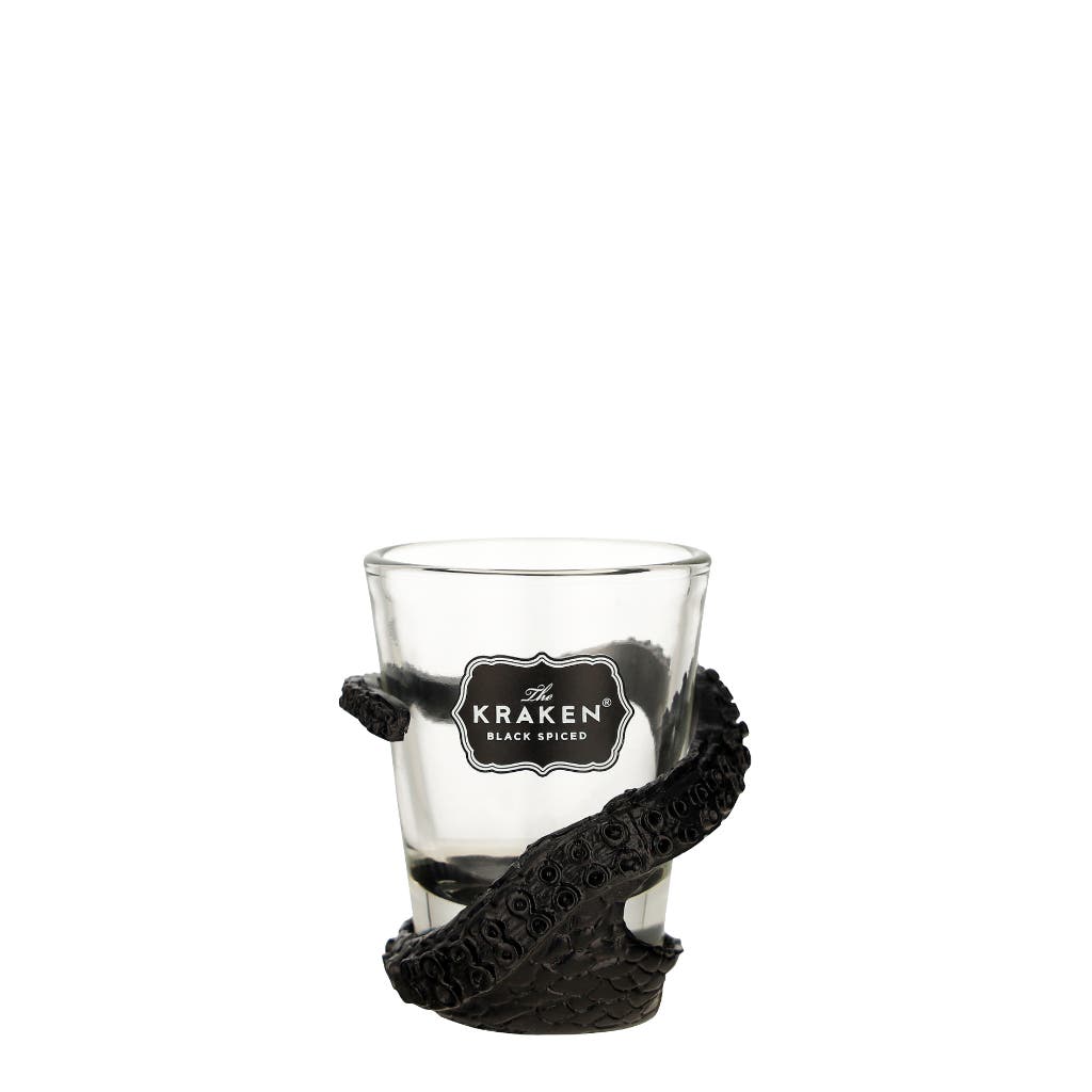 Kraken Black Spiced Tentacle Shot Glass