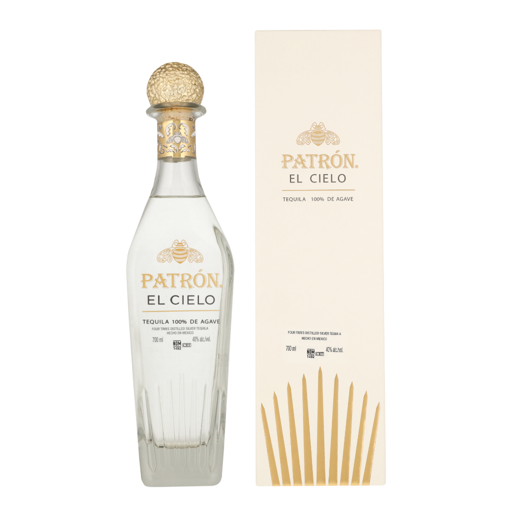 Patron El Cielo Prestige Silver 70cl Tequila + Giftbox + Giftbox