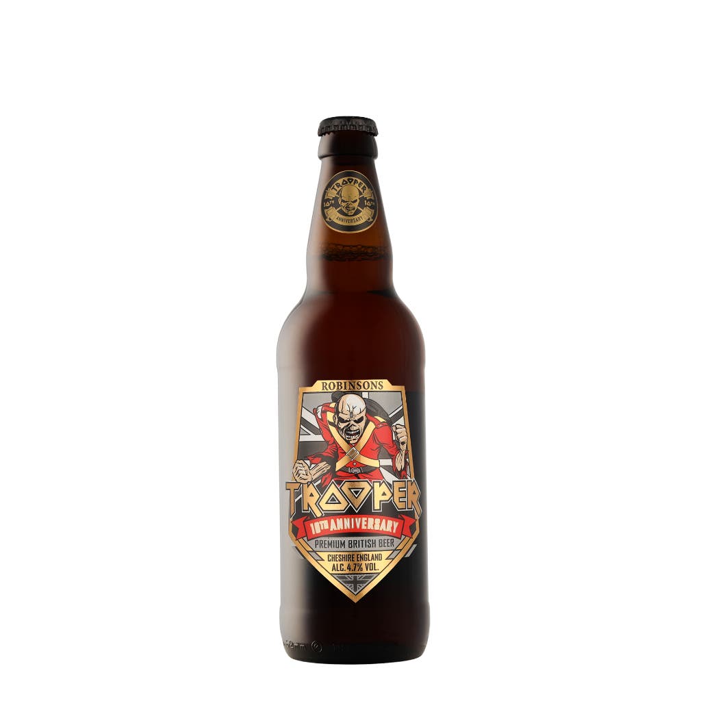 Trooper Iron Maiden Special Edition 10th Anniversary 50cl