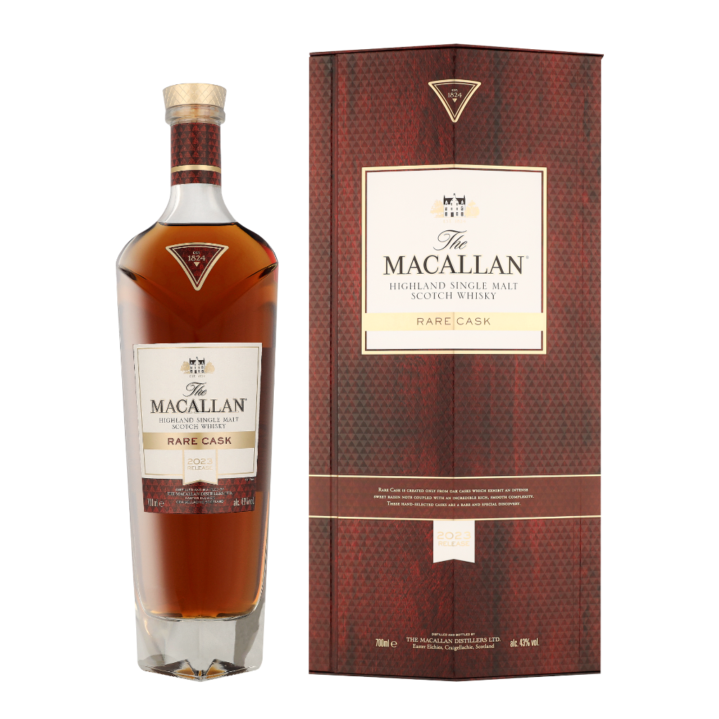 The Macallan Rare Cask 2023 70cl Whisky + Giftbox