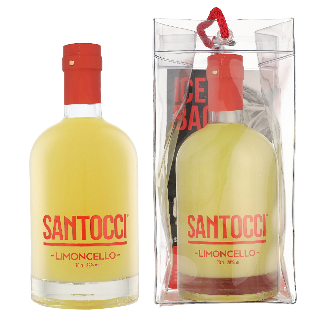 Santocci Limoncello Icebag 70cl Likeur