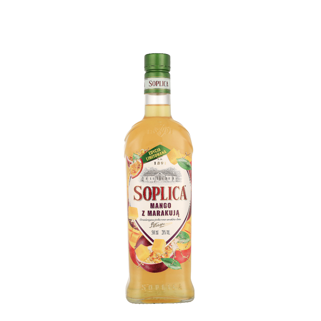 Soplica Mango & Passionfruit 50cl Likeur