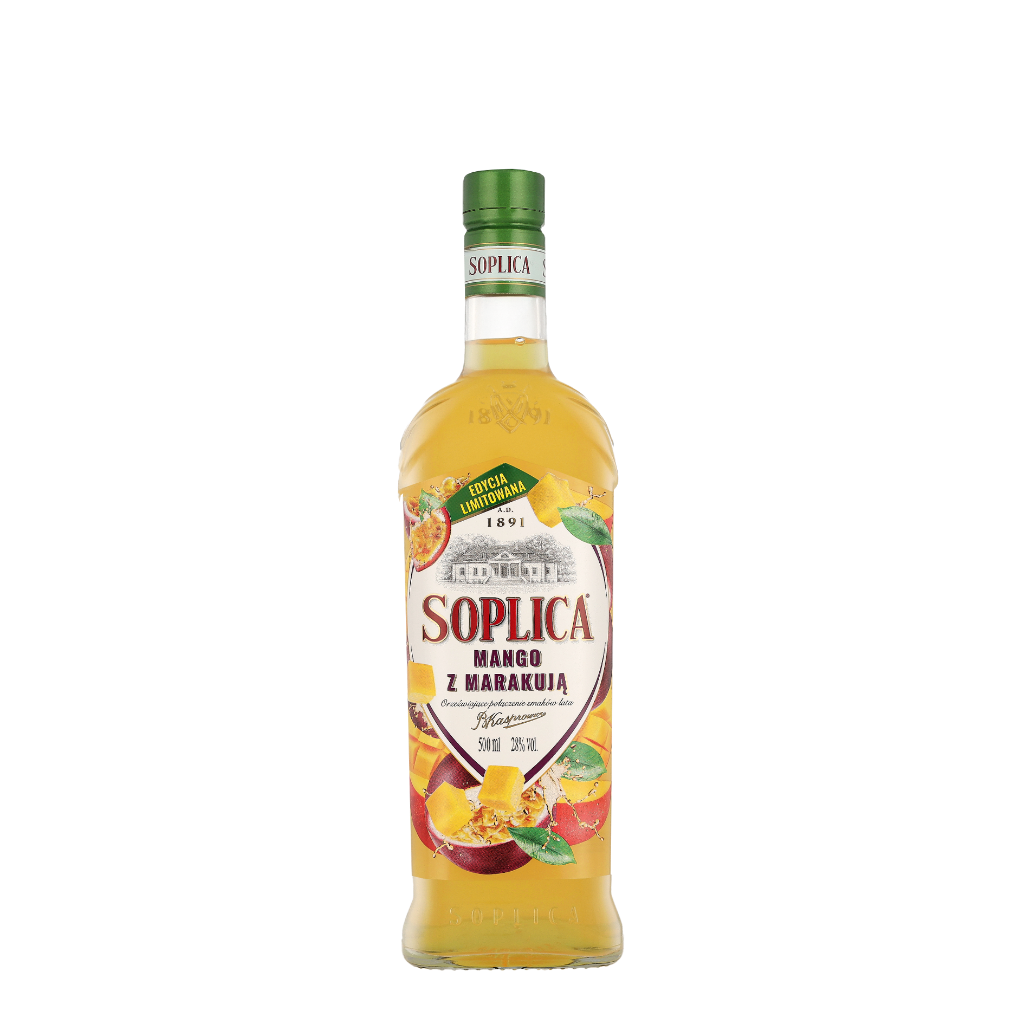 Soplica Mango Passionfruit 50cl Likeur