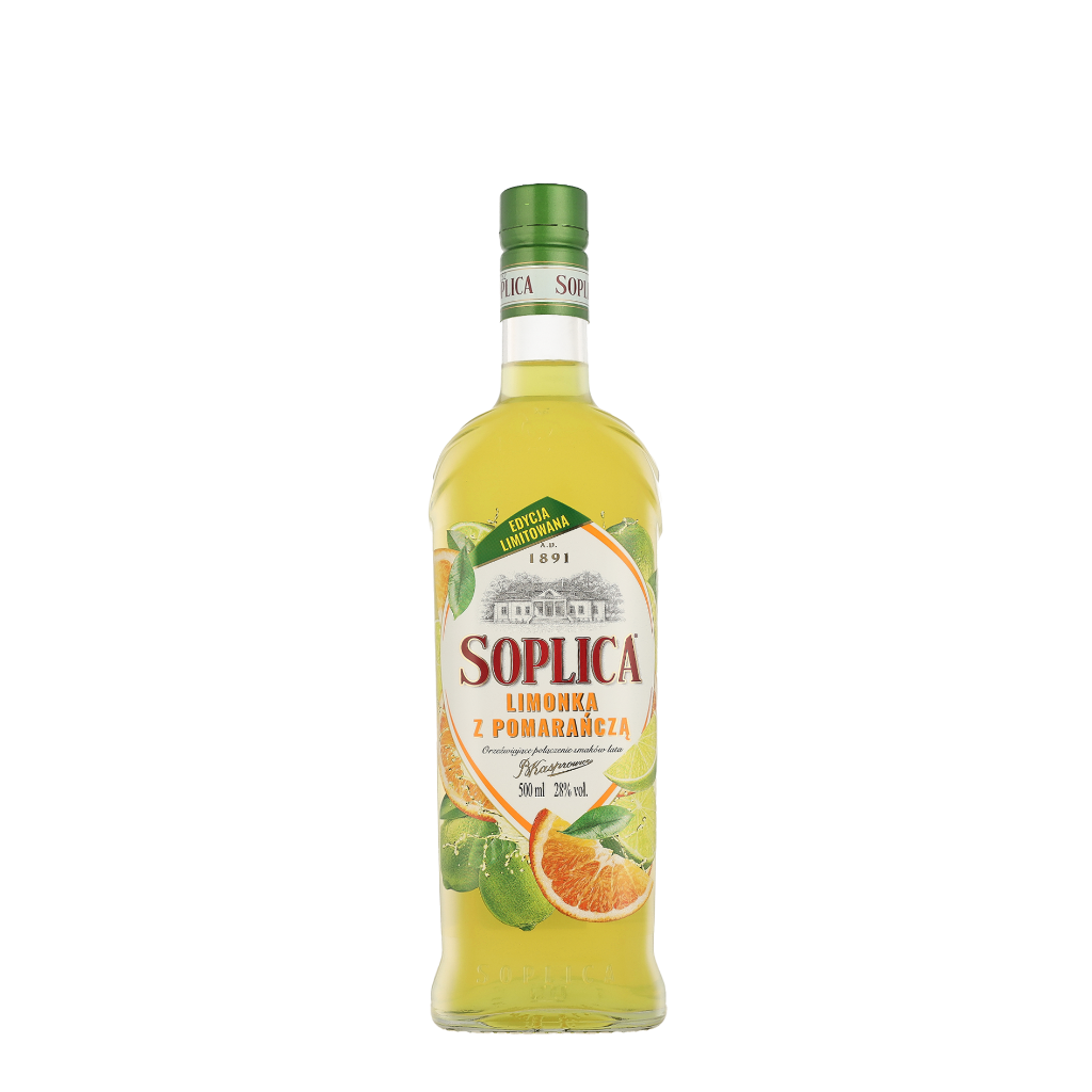Soplica Lemon Orange 50cl Likeur